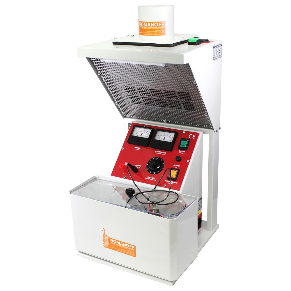  Medium Italian Plating Machine - HEPA Exhaust Hood