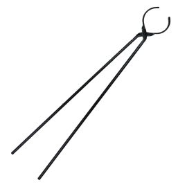 Fisherbrand CRUCIBLE TONGS PTFE Coated TIPS 18in PTFE-Coated Tongs:Clamps
