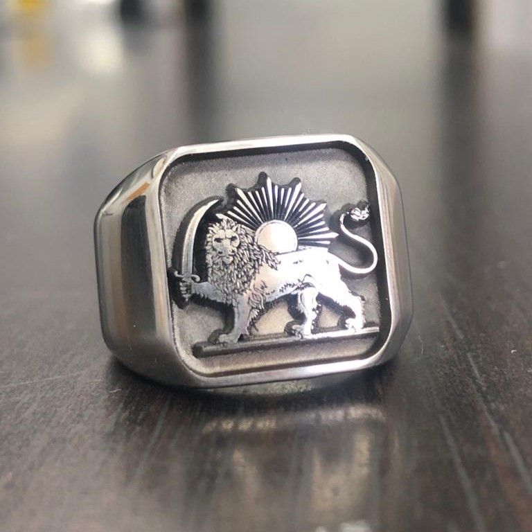 Laser Engraved Ring