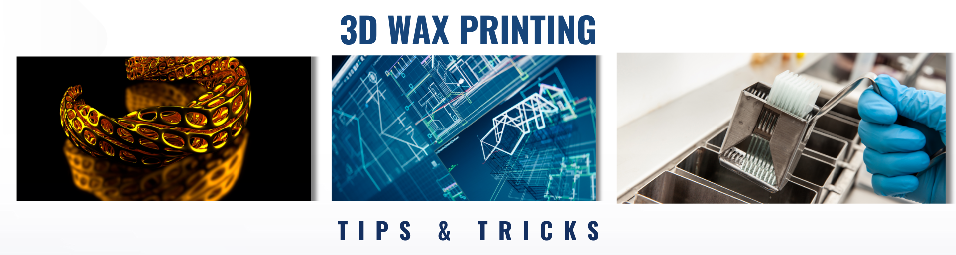 3D Wax Printing