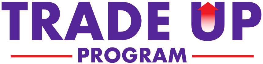 Trade Up Program, Logo