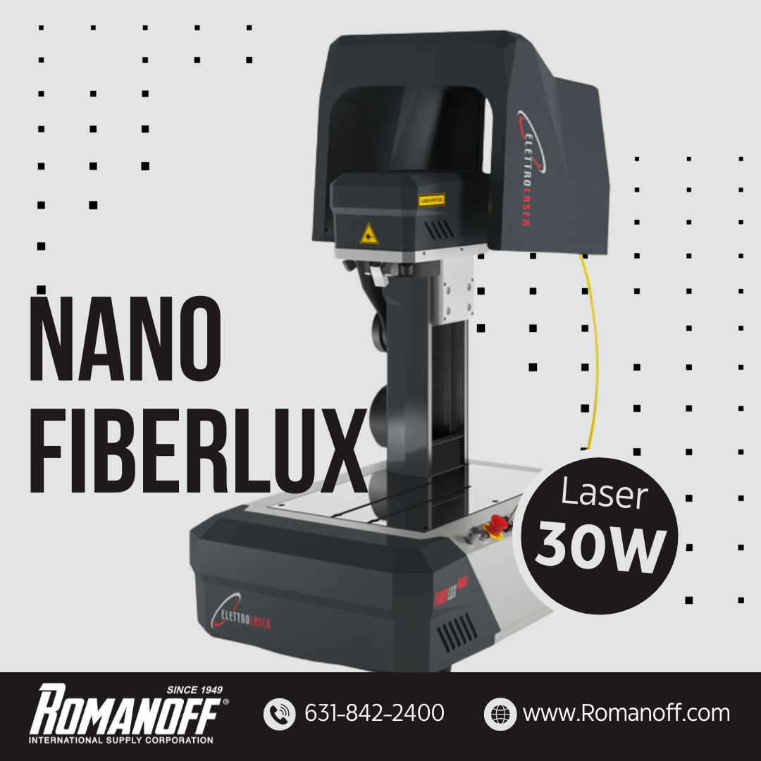 ElettroLaser FiberLux NANO 30W: Compact Laser Engraver 
