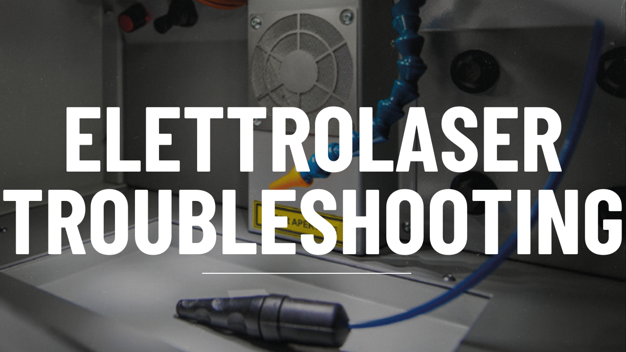 Elletro Laser Troubleshooting