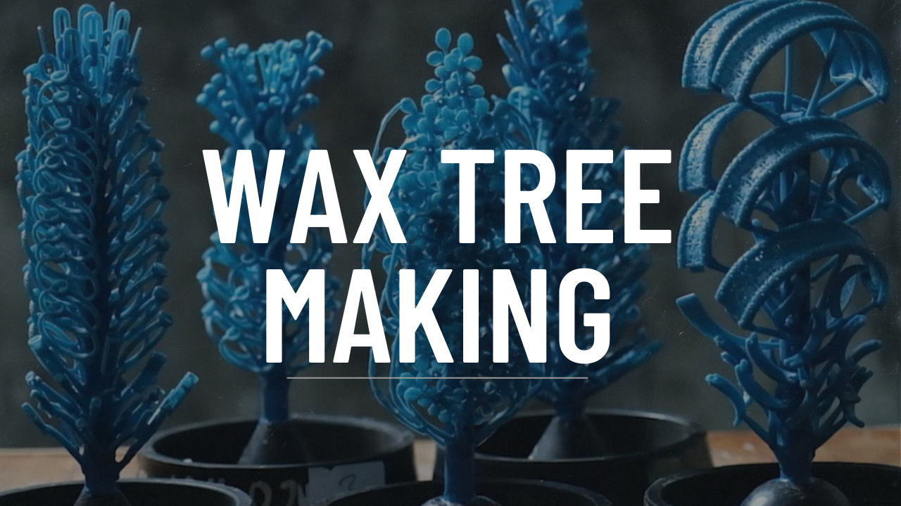 Jewelry Wax Tree Making